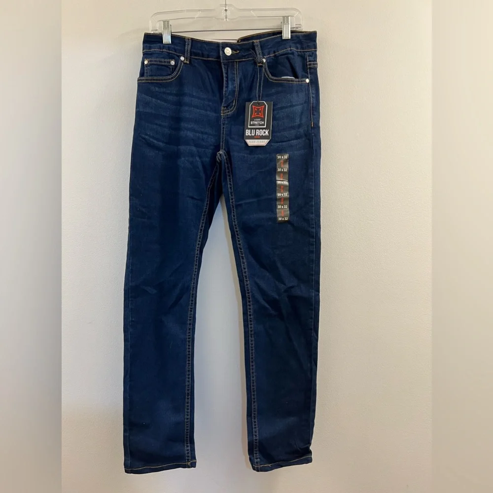 Dash Denim nwt blu